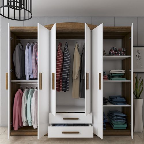 Lara White
Walnut Wardrobe slika 3