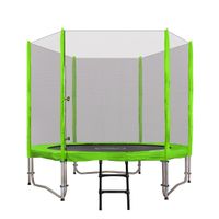 Trampolin 8FT 244cm  -zeleni