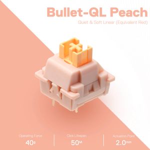 Keybord Switch - Redragon Bullet -QL A-113 24pcs