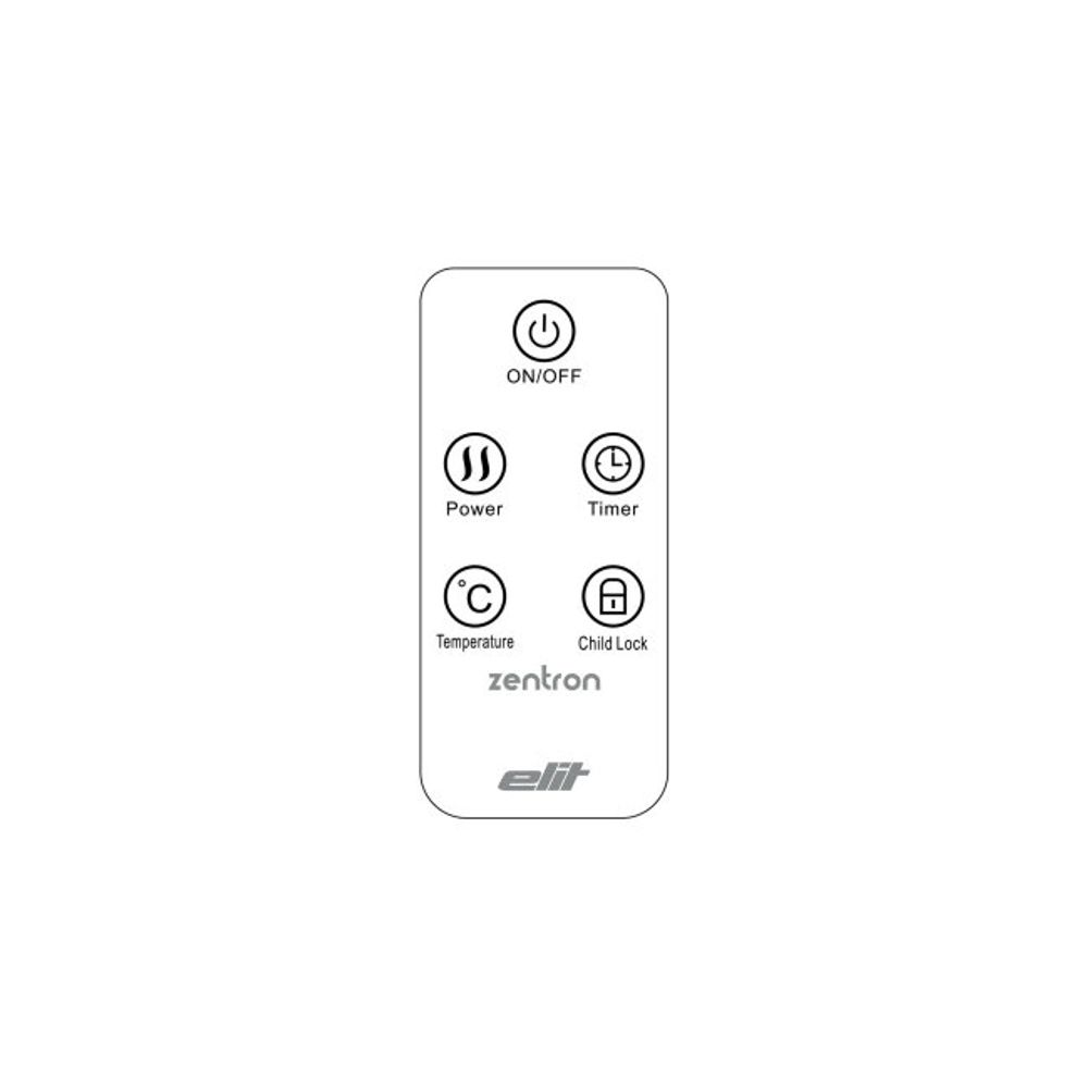 Elit Grijalica Smart panel ZENTRON XL, 2000W slika 4