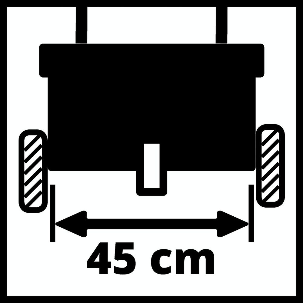 Einhell Kolica za sijanje trave GC-SR 12 slika 8