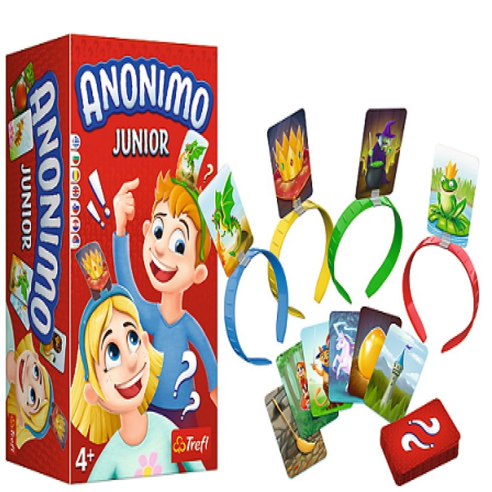 Trefl Igra anonimno junior 02365  slika 1