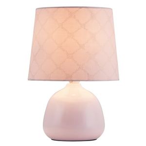 Rabalux Ellie stona lampa E14 max 40W svetlo roze