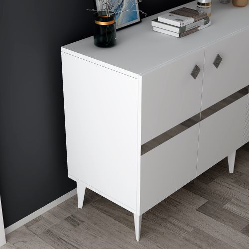 Iris - White, Silver White
Silver Console slika 5