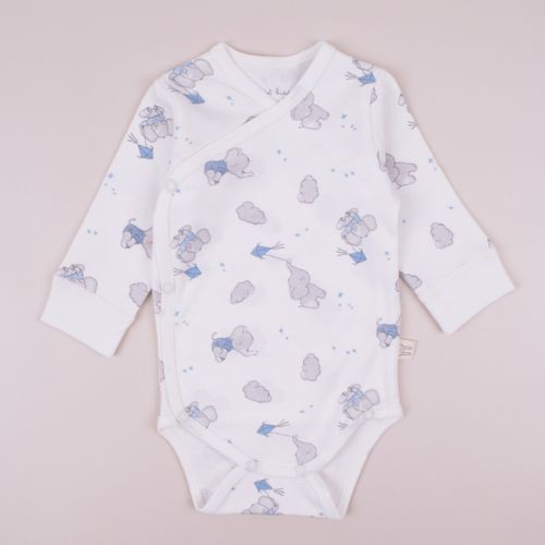 Just kiddin baby bodi preklop"Sleepy sailor", 56-62 slika 1