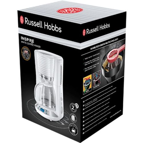 Russell Hobbs 24390-56 Inspire White aparat za filter kafu  slika 3