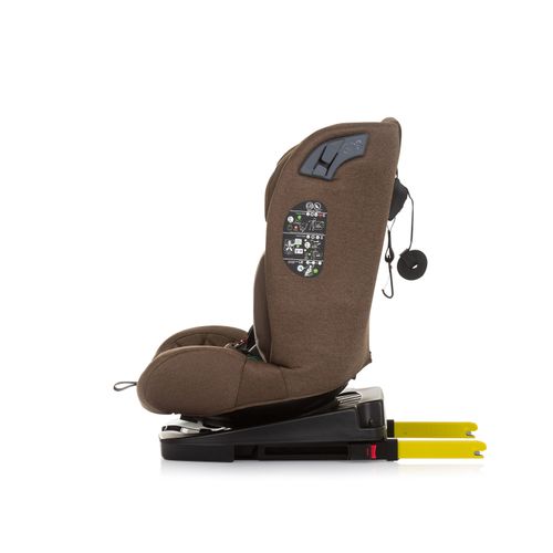 Chipolino Auto Sedište Isofix X Factor Macadamia 40-150cm slika 4