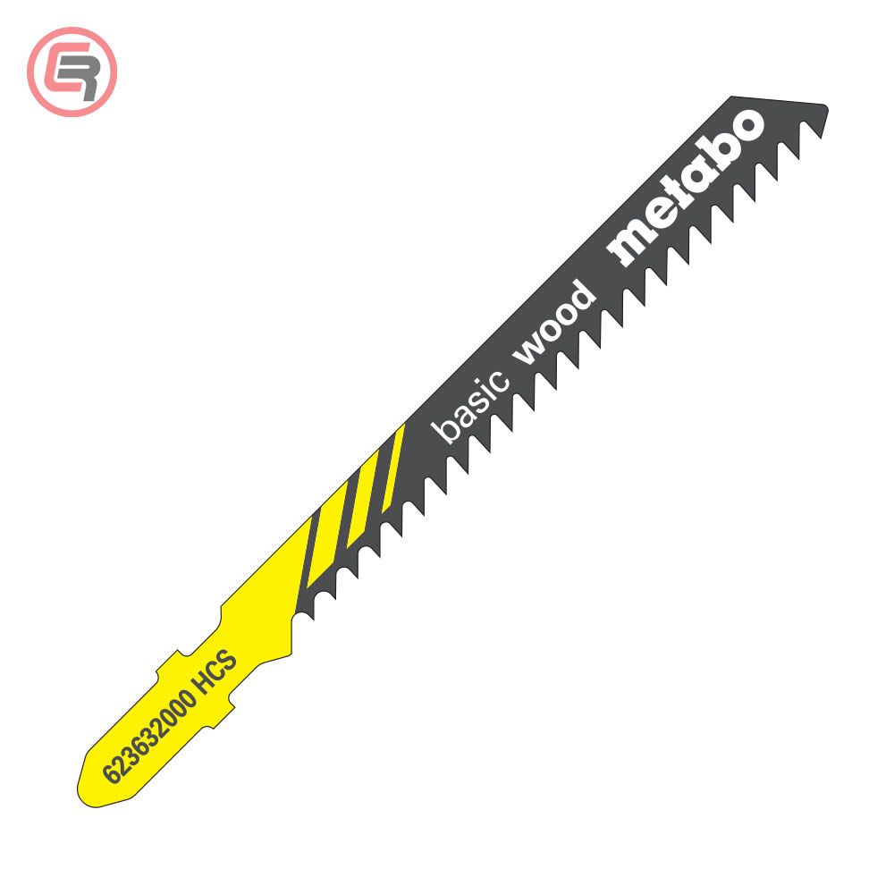 Metabo Ubodne Pilice Za Drvo i PVC " BASIC WOOD " 74 / 1,25 / 3,0 mm / 5 kom - 623632000 slika 1