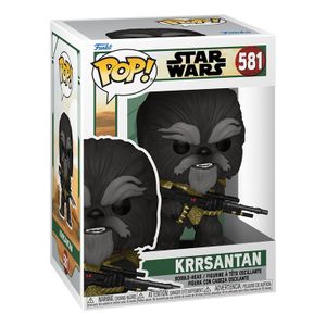 Funko Pop Star Wars: Bobf - Krrsantan W/Bg