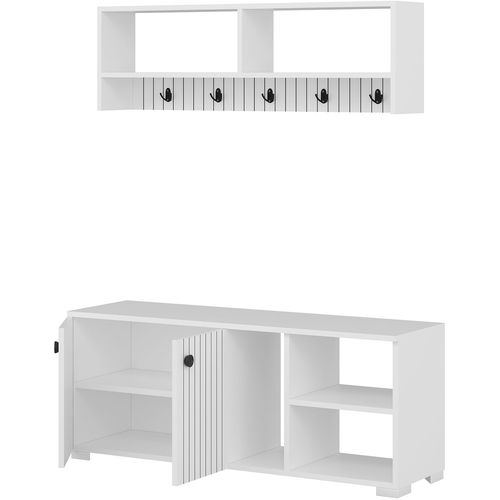 Sarandon - White White Hall Stand slika 4