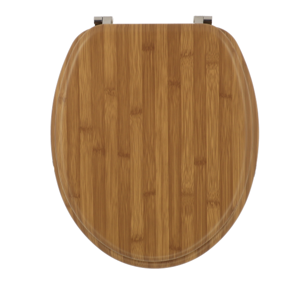Tendance wc daska mdf, inox okovi, bamboo slika 1