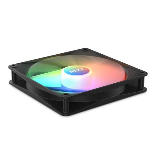 NZXT F140RGB Core 140mm ventilator crni (RF-C14SF-B1) slika 1