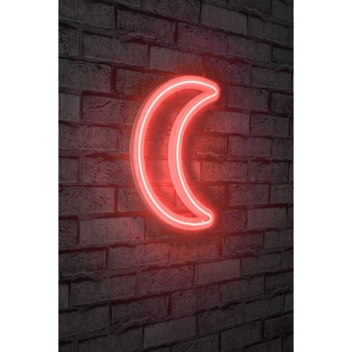 Wallity Ukrasna plastična LED rasvjeta, Crescent - Red slika 10