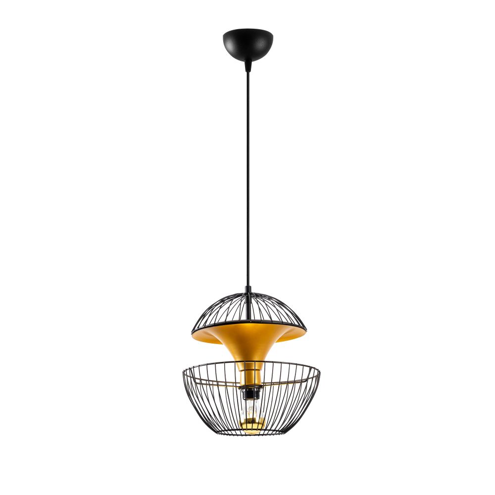 Luster Telmander 11440 - Crno-Zlatni slika 5