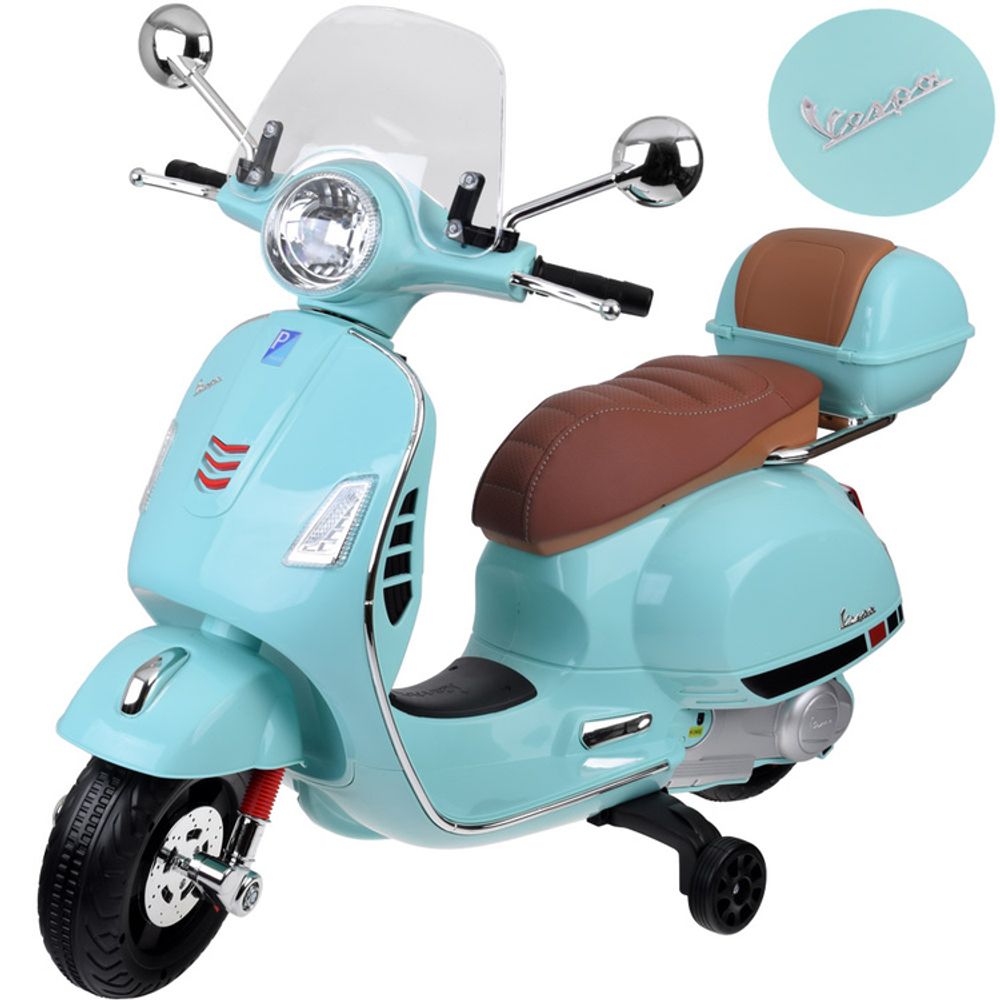 VESPA GTS Super AKU plava slika 1
