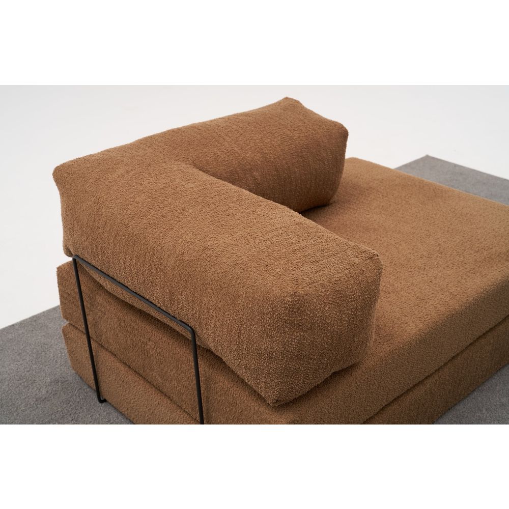 Comfort - Smeđi v2 Dvosjed Sofa slika 5
