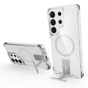MM TPU SAM GALAXY S26 ULTRA - DROP-PROOF PURE MAGSAFE KICKSTAND Clear
