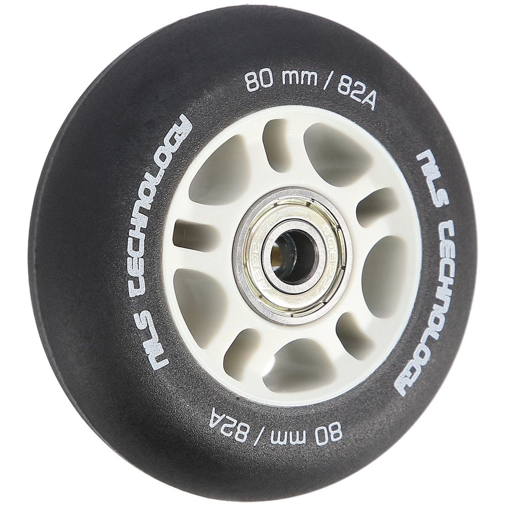 Pu 80x24 82a crna mat (4 kom.) + abec-9 (8 kom.) set nils extreme slika 2
