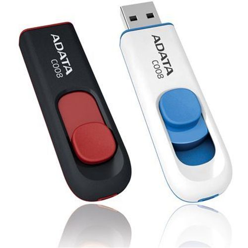 USB memorija Adata 64GB C008 White slika 1