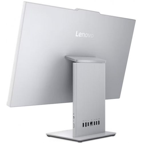 Lenovo F0HM001QRI IdeaCentre AIO 3 27IRH9 All-In-One (Cloud Grey) i7-13620H 10-Core (6P+4E) 4.9GHz/24MB, 32GB DDR5, 1TB-SSD-NVMe, 27" QHD 2560x1440 IPS 350n, Intel UHD Graphics, WebCam 5.0MP+IR, GigaLan, Wireless Carger. WiFi AX, BT5.2, HDMI, Harman, Wireless K+M, DOS slika 3