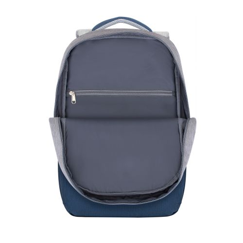 Ruksak RivaCase 17.3" Prater 7567 Grey/Dark Blue anti-theft laptop backpack slika 12