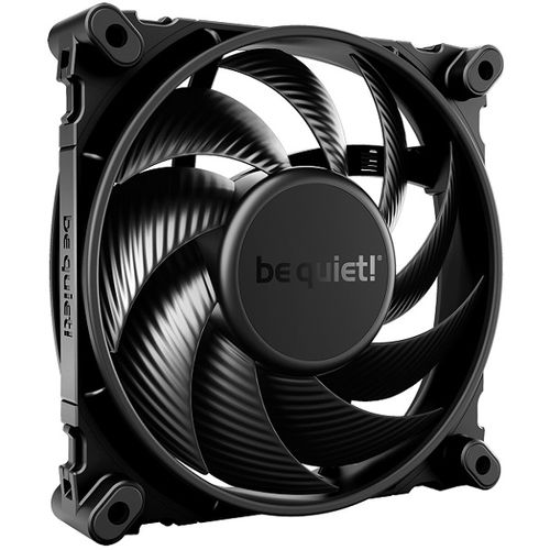 be quiet! BL094 SILENT WINGS 4 120mm PWM High-Speed, Max 2500 rpm, Noise level max 31.2 dB(A), 4-pin connector, Airflow (76.7 cfm / 130.31 m3/h) slika 1