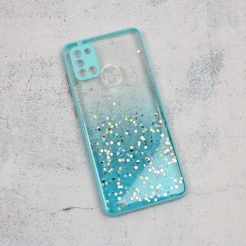 Maska Frame Glitter za Samsung A217F Galaxy A21s mint slika 1