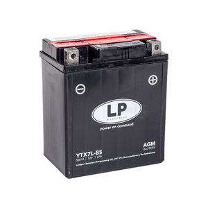 LANDPORT Akumulator za motor YTX7L-BS 