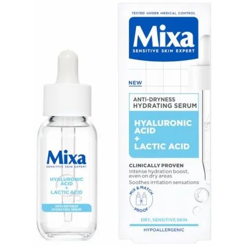 Mixa Anti- Dryness hidratantni serum protiv suvoće 30ml slika 1