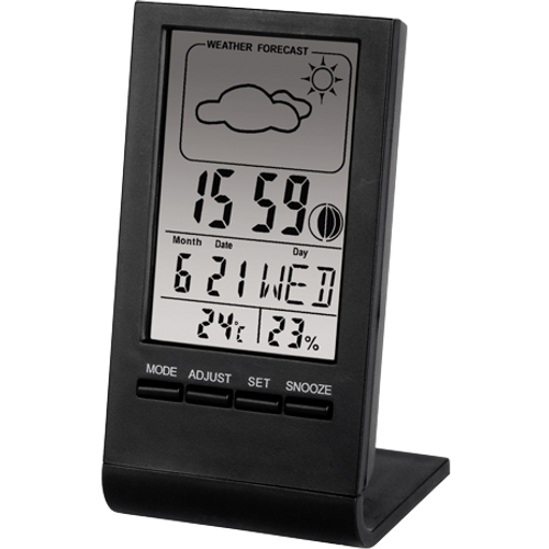 HAMA Termometar/Higrometar TH-100 LCD slika 1