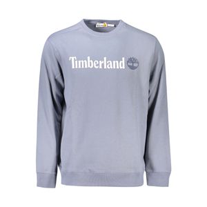 TIMBERLAND MEN'S BLUE ZIP-UP SWEATSHIRT