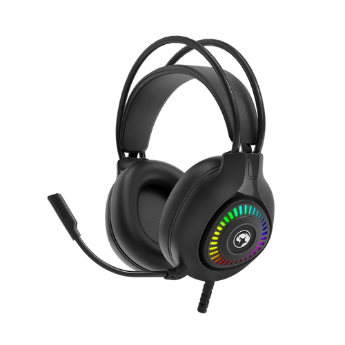 MARVO H8325 WIRED HEADSET BLACK slika 2