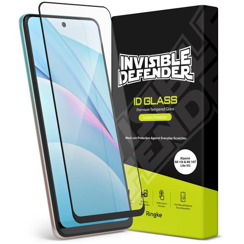 Ringke Invisible Defender ID staklo Kaljeno staklo 2,5D 0,33 mm za Xiaomi Mi 10T Lite 5G / Mi 10i 5G slika 1