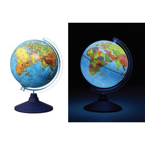 ALAYSKY'S GLOBES Globus reljefni 21 cm 