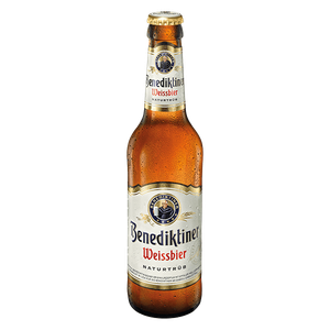 Benedektiner Weissbier pivo flaša 330ml