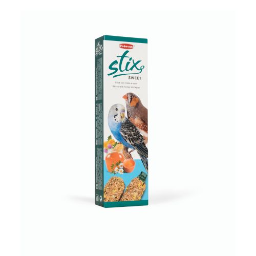 Padovan Stix za ptice Sweet Cocorite/Esotici, 80 g slika 1