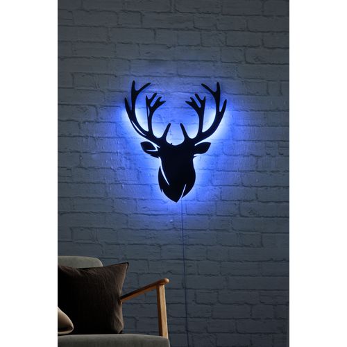 Wallity Deer 2 - Plava dekorativna LED rasveta slika 3