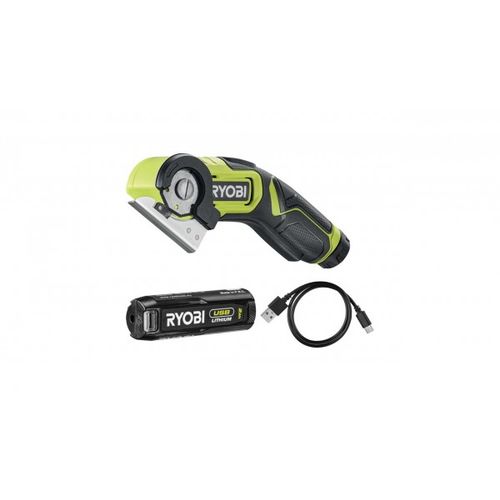 Ryobi aku rezač RCT4-120G (4V, Li-ion, aku 2,0Ah) 30r slika 1