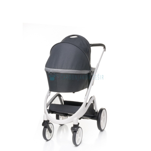 4Baby kolica 2u1 Cosmo - Dark Grey + Maxi Cosi adapteri slika 3