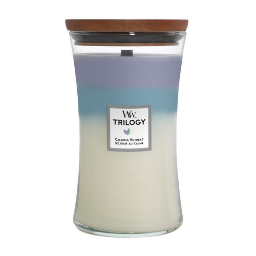 WoodWick Sveća  Trilogy Large Calming Retreat 93965E slika 1