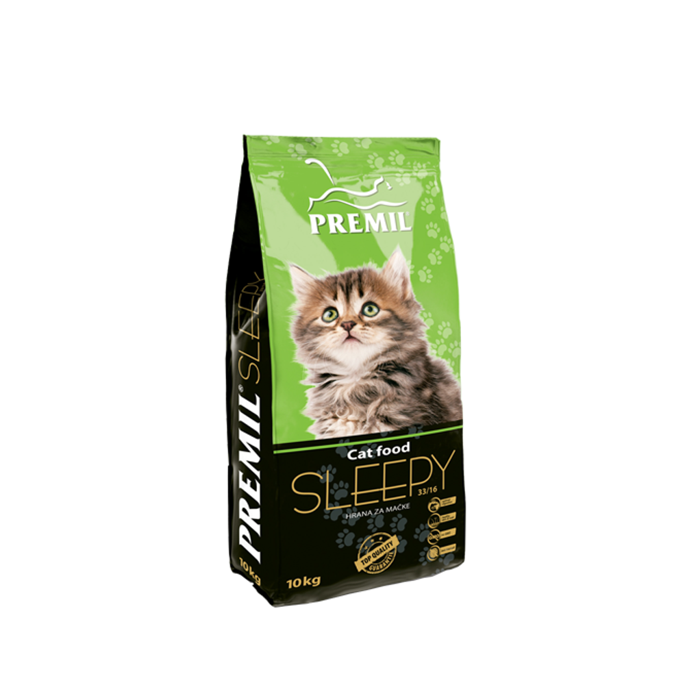 Premil Sleepy suha hrana za mačke 10kg slika 2