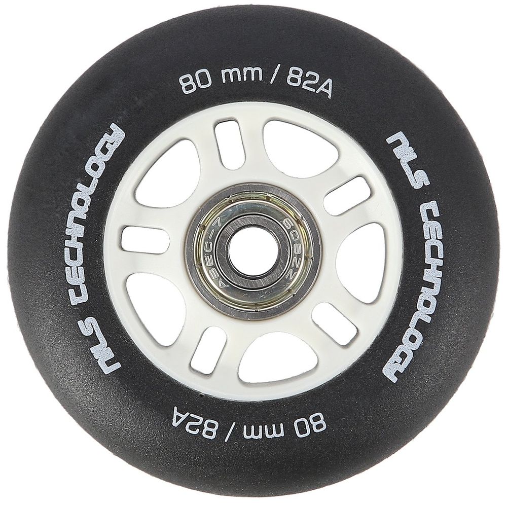 Pu 80x24 82a crna mat (4 kom.) + abec-9 (8 kom.) set nils extreme slika 3