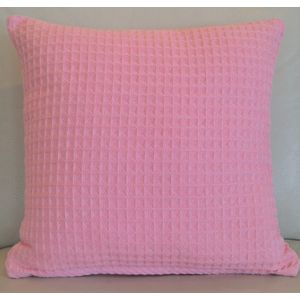 Jastuk Waffle baby pink 40x40 2215