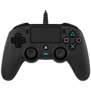 Nacon Žični kontroler PlayStation 4, crna - Nacon Wired PS4 Controler, Black