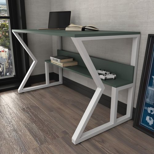 Wake - Green, White Green
White Study Desk slika 3