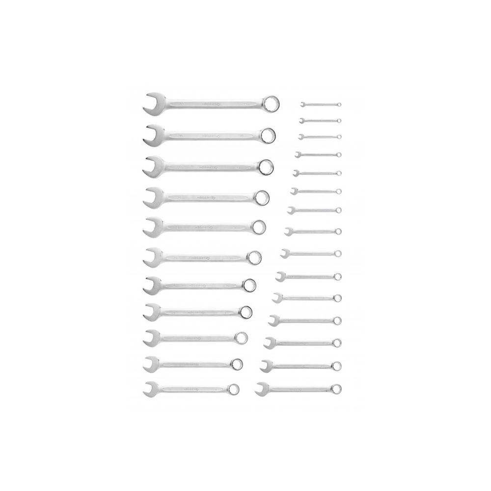 Hogert Set kombiniranih ključeva 6-32mm, 26-dijelni slika 1