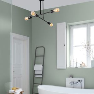 Luster Crni Avangardni 'Flower - 161 - AV'
