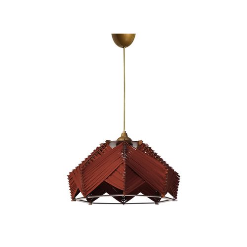 YL237 Tile Red Chandelier slika 2