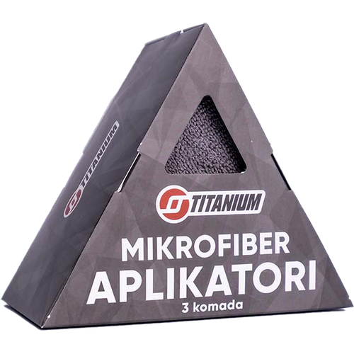 Titanium Mikrofiber aplikatori, 3 kom slika 1