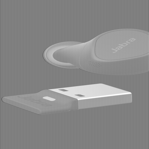 Jabra Evolve2 Buds MS, Cradle USB-A MS slika 4